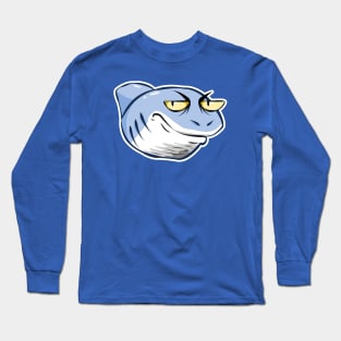 Annoyed Shark Long Sleeve T-Shirt